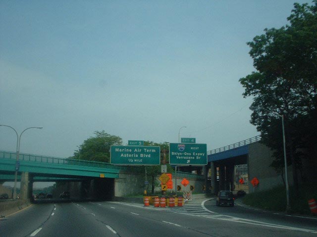 New York Roads - Grand Central Pkwy.