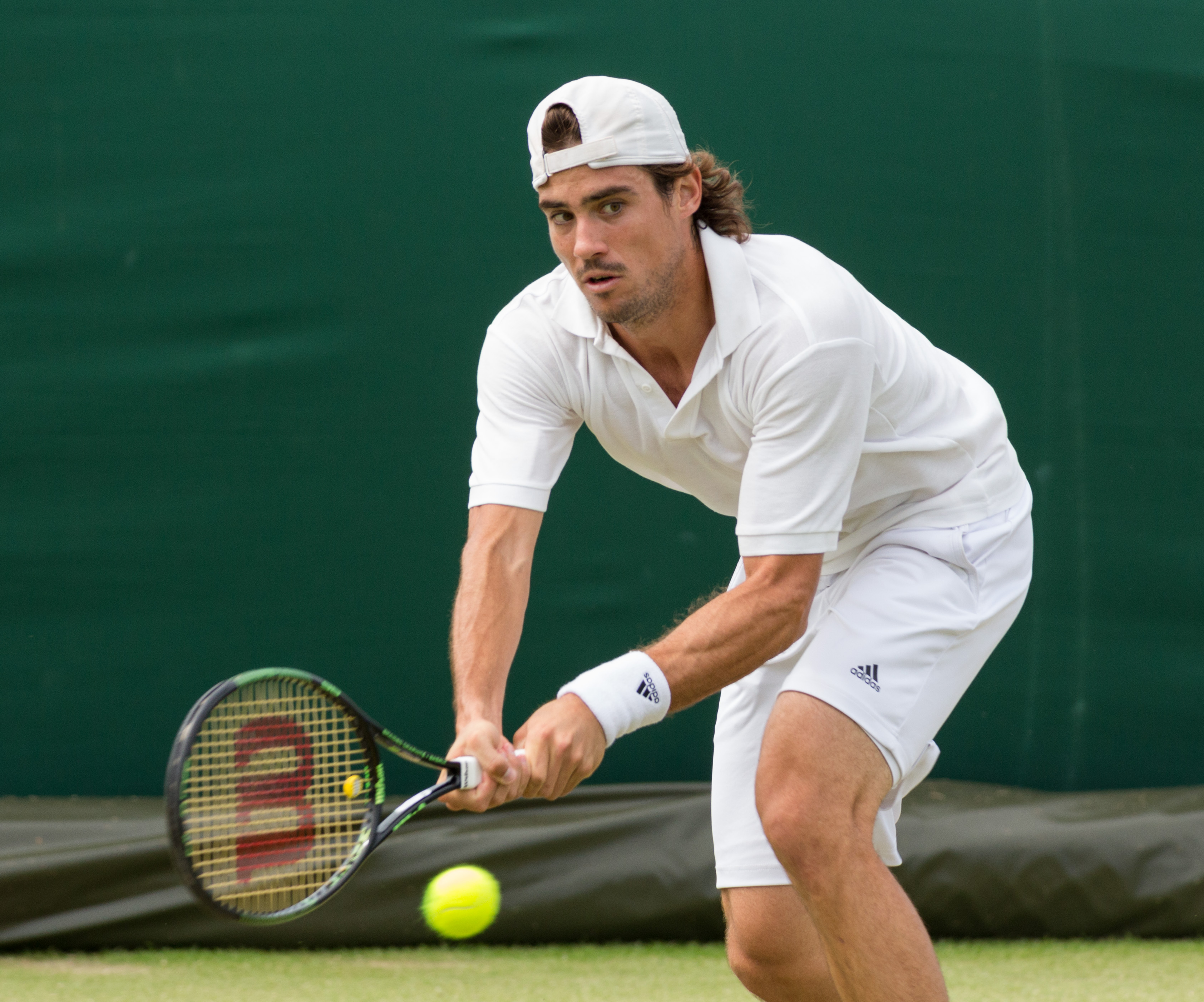 File Guido Pella 8 2015 Wimbledon Qualifying Diliff Jpg Wikimedia Commons