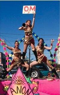 The Shamanic Cheerleaders perform at the How Weird Street Faire. HWpics-ShamanicCheerleaders.jpg