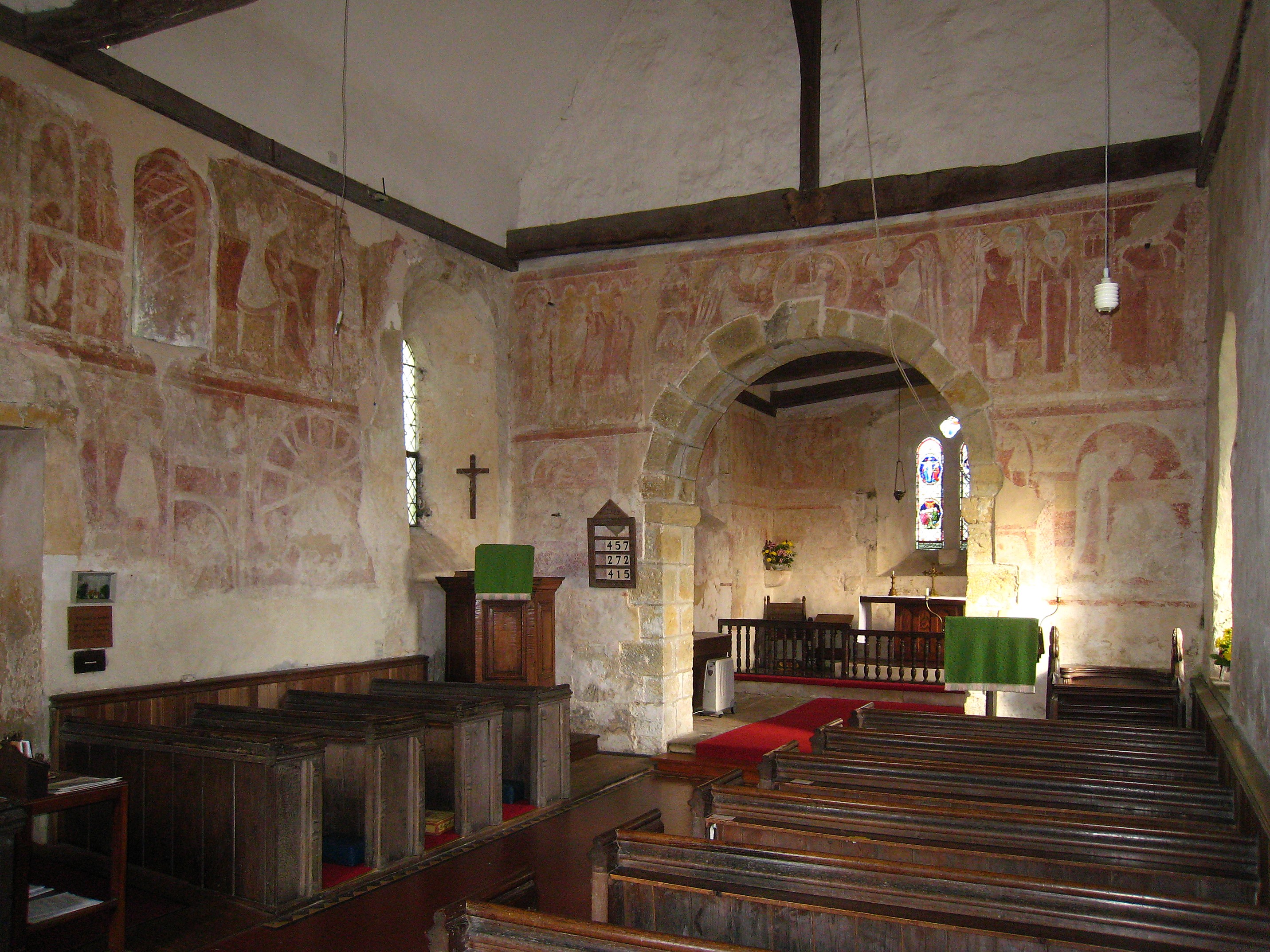 St Botolph's Church, Hardham