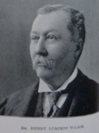 Henry Lumpkin Wilson Georgian politician (1839-1917)