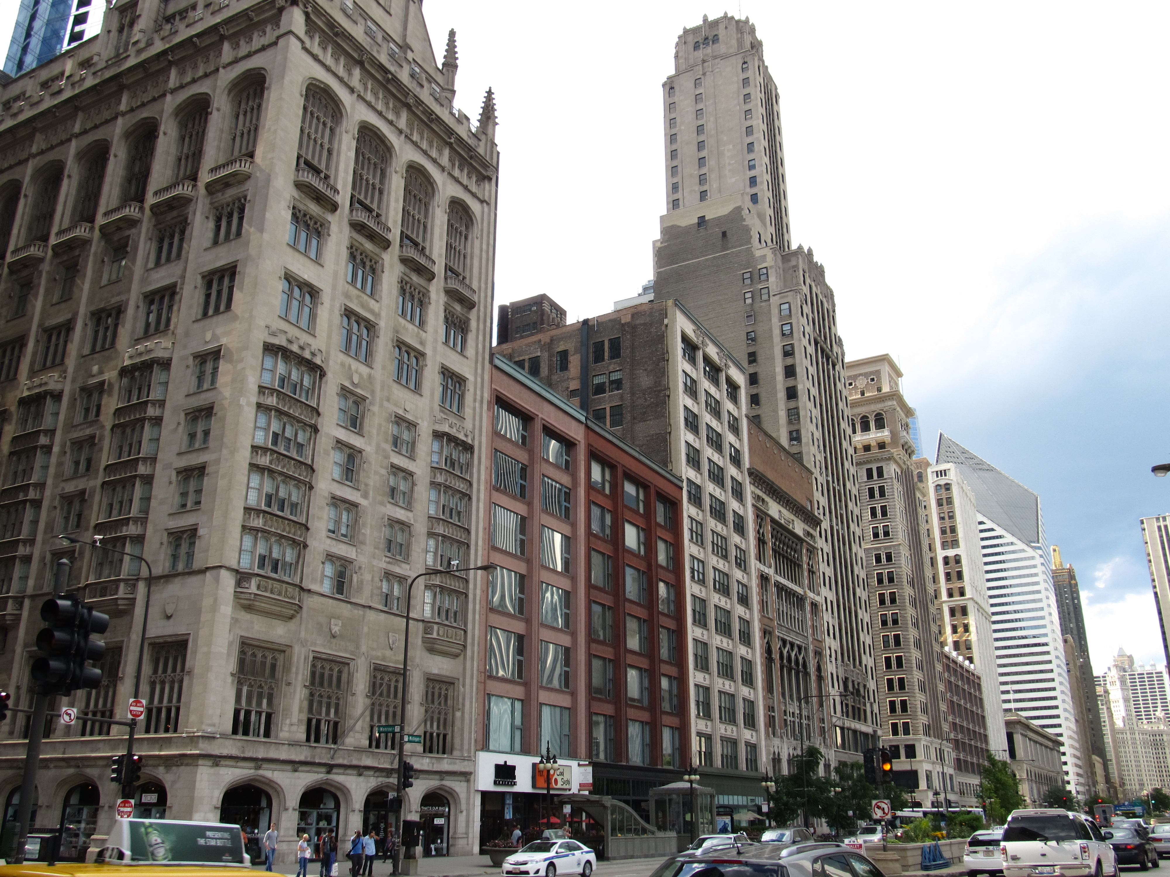 Michigan Avenue (Chicago) - Wikipedia