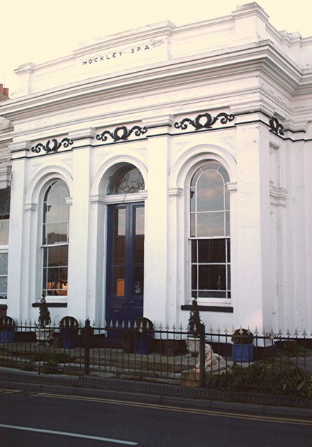 Spa Pump Room, Hockley