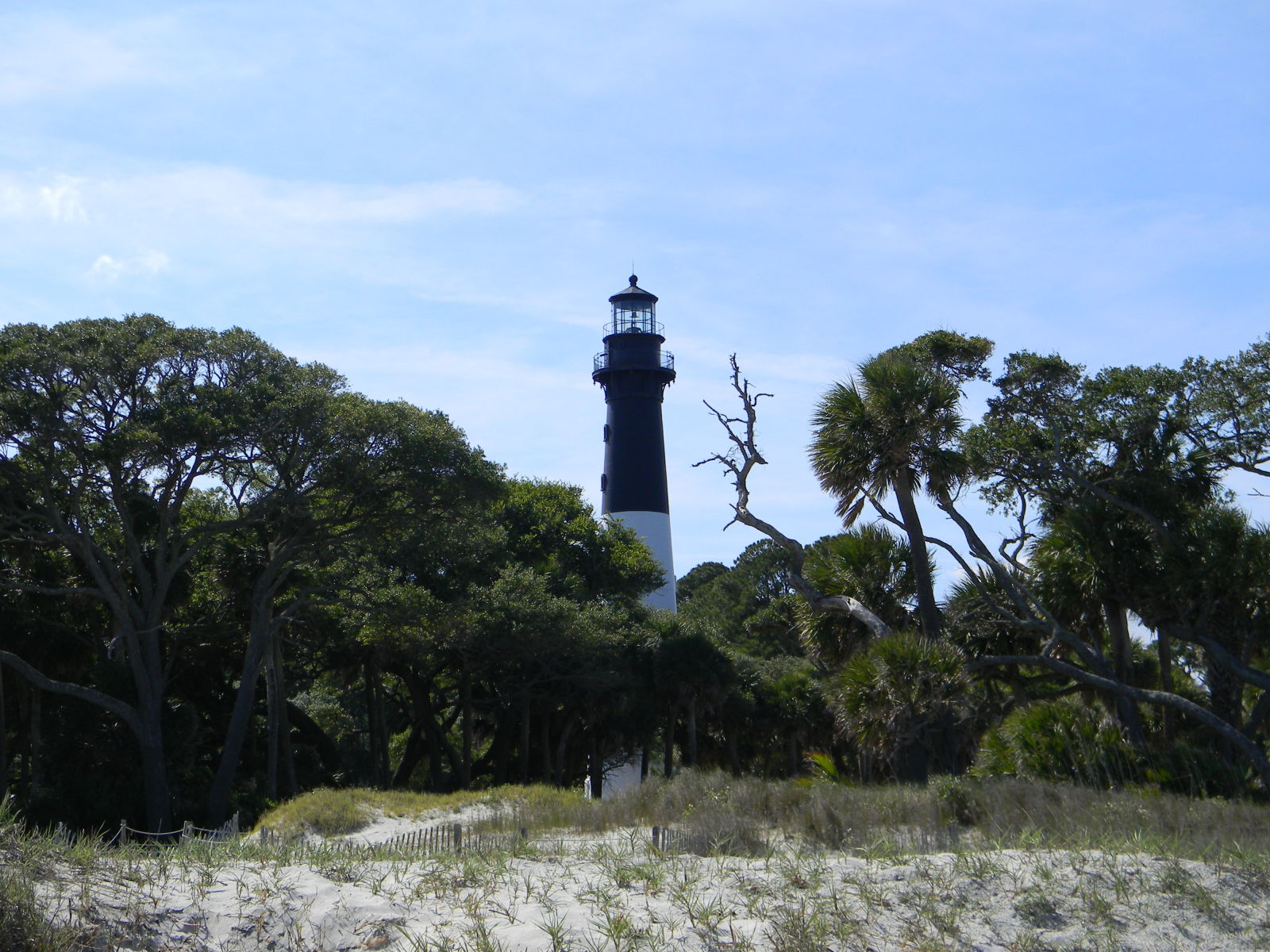 Hunting Island Lighthouse. Hunting Island State Park. Handling Island Light South Carolina. Hunt on an Island.