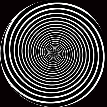 hypnotism spiral