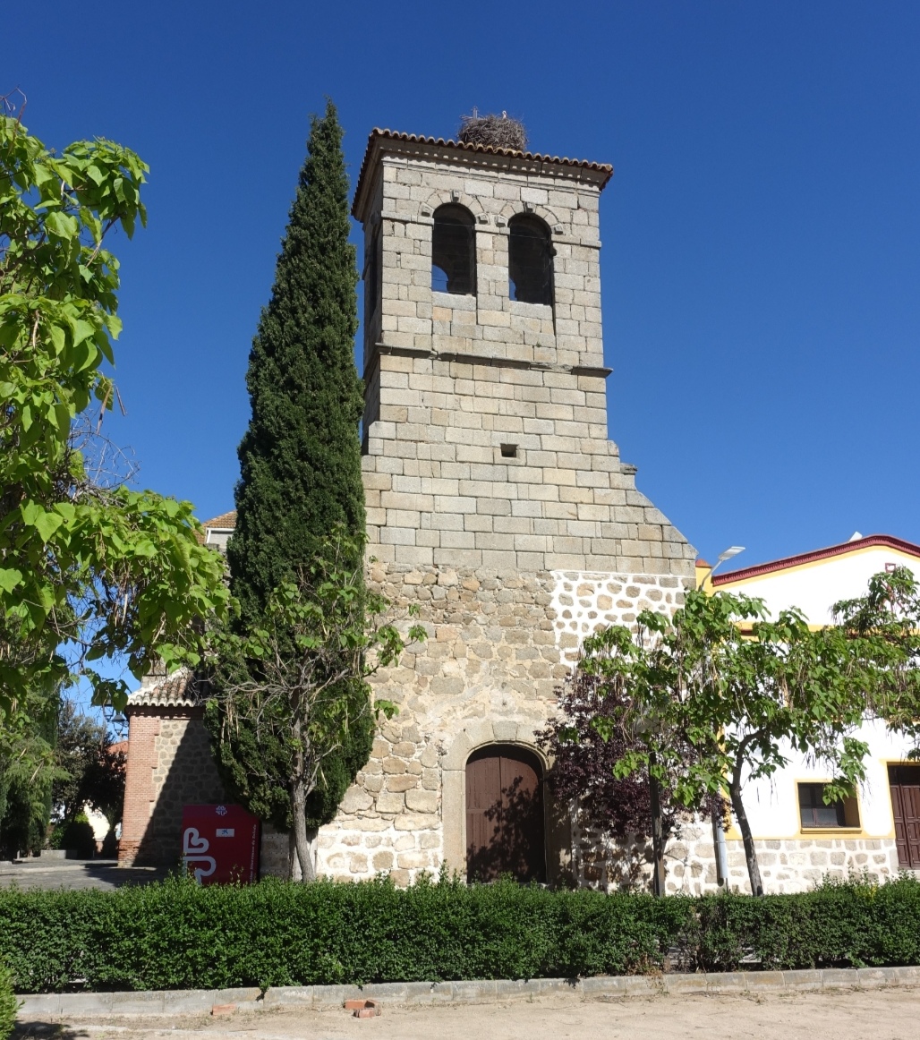 Archivo:Iglesia de San Andrés (San Martín de Montalbán).jpg