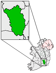 Swydd Kilkenny: Sir yn Iwerddon