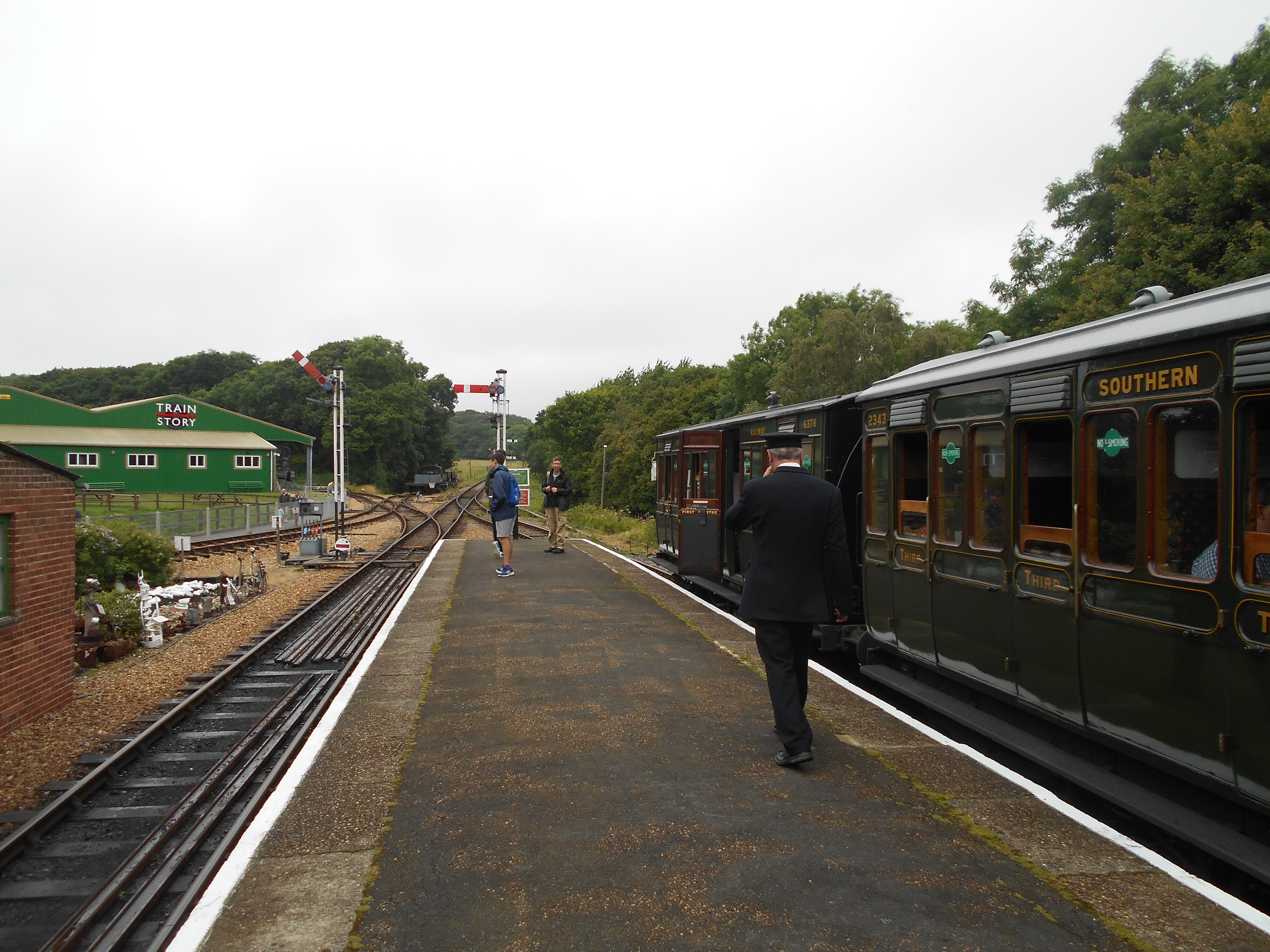 Isle of wight steam railway фото 108