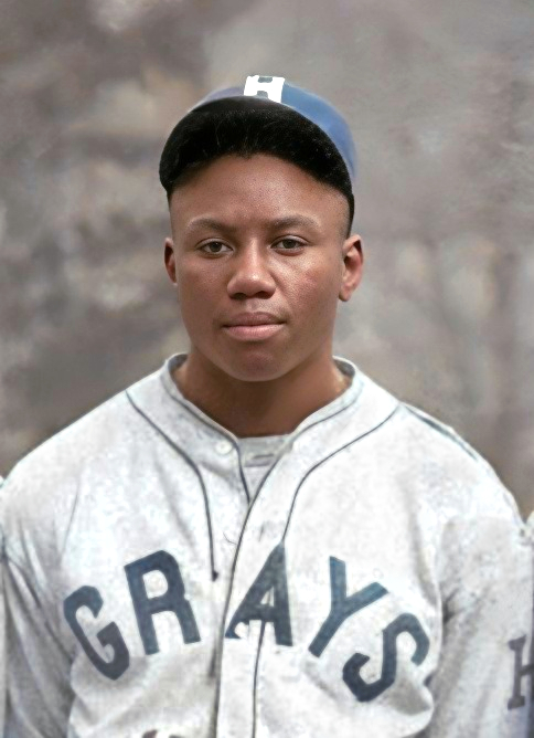 Josh Gibson Homestead Gray's Baseball Jersey, S