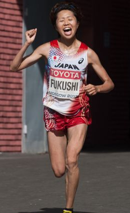 <span class="mw-page-title-main">Kayoko Fukushi</span> Japanese long-distance runner