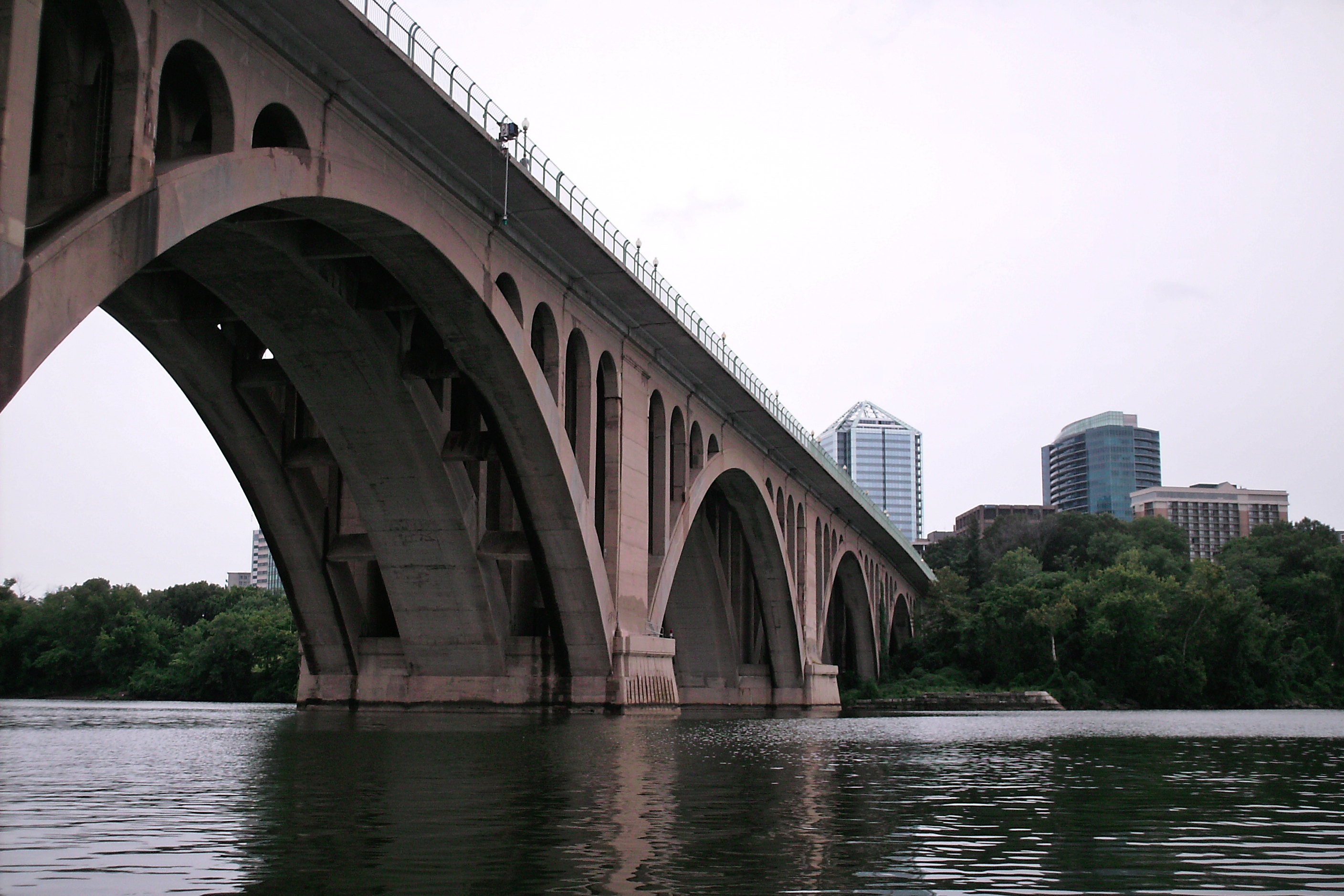 3 реки. A view from the Bridge.