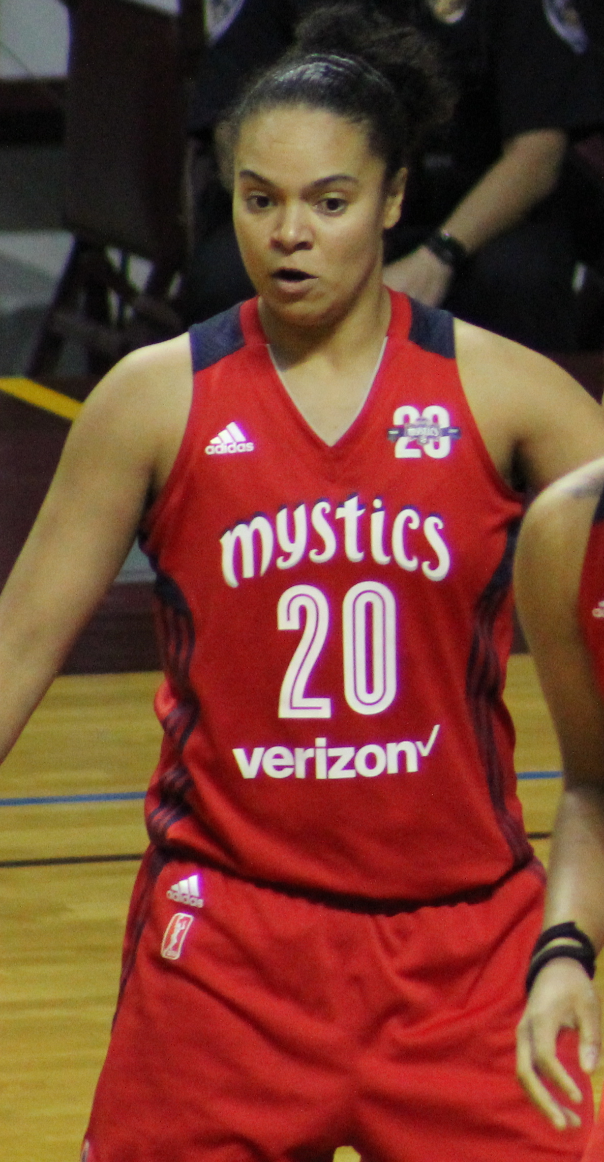 kristi toliver jersey