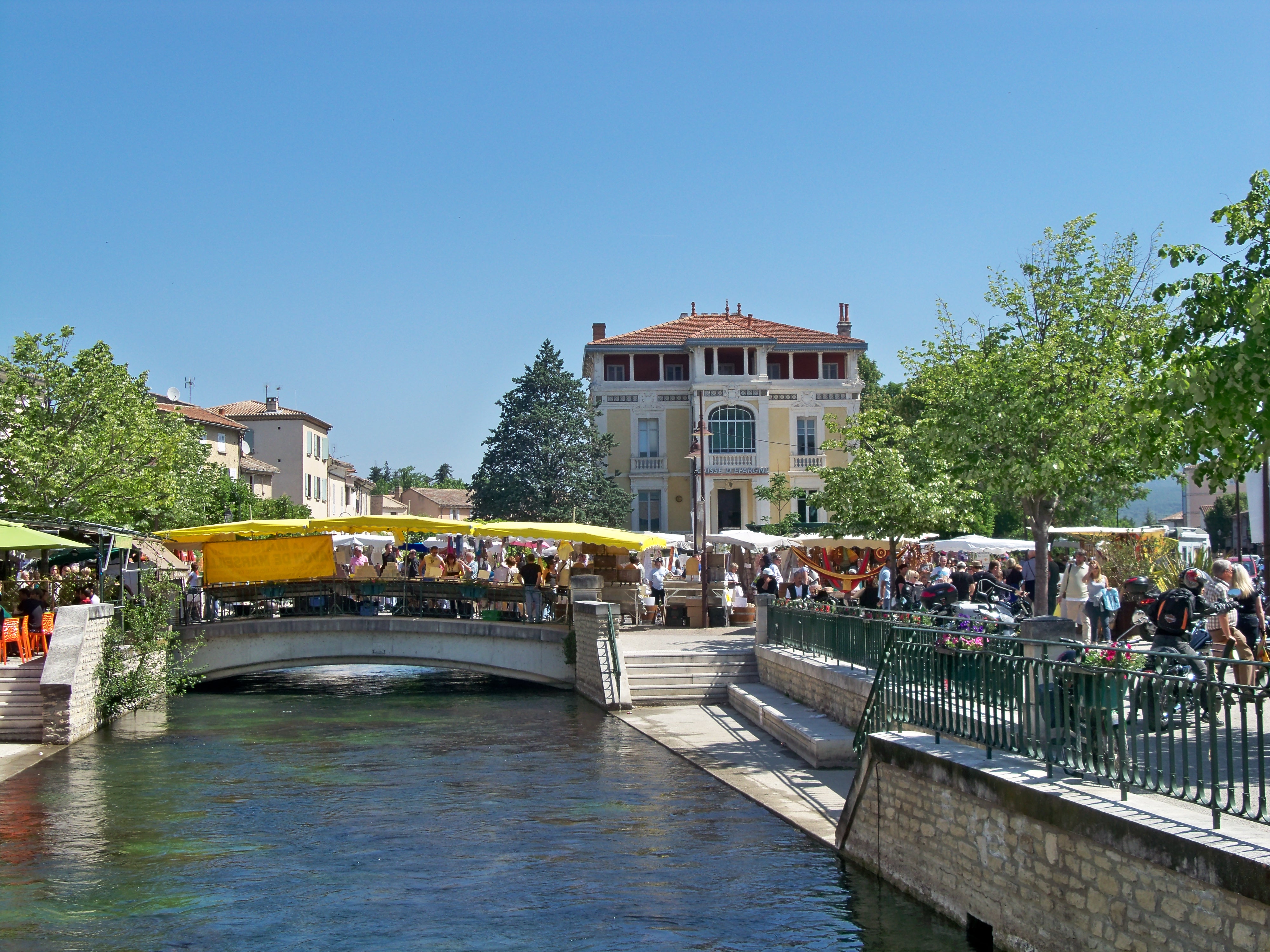 marché isle sur sorgues - marché isle sur la sorgue