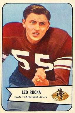 <span class="mw-page-title-main">Leo Rucka</span> American football player (1931–2016)