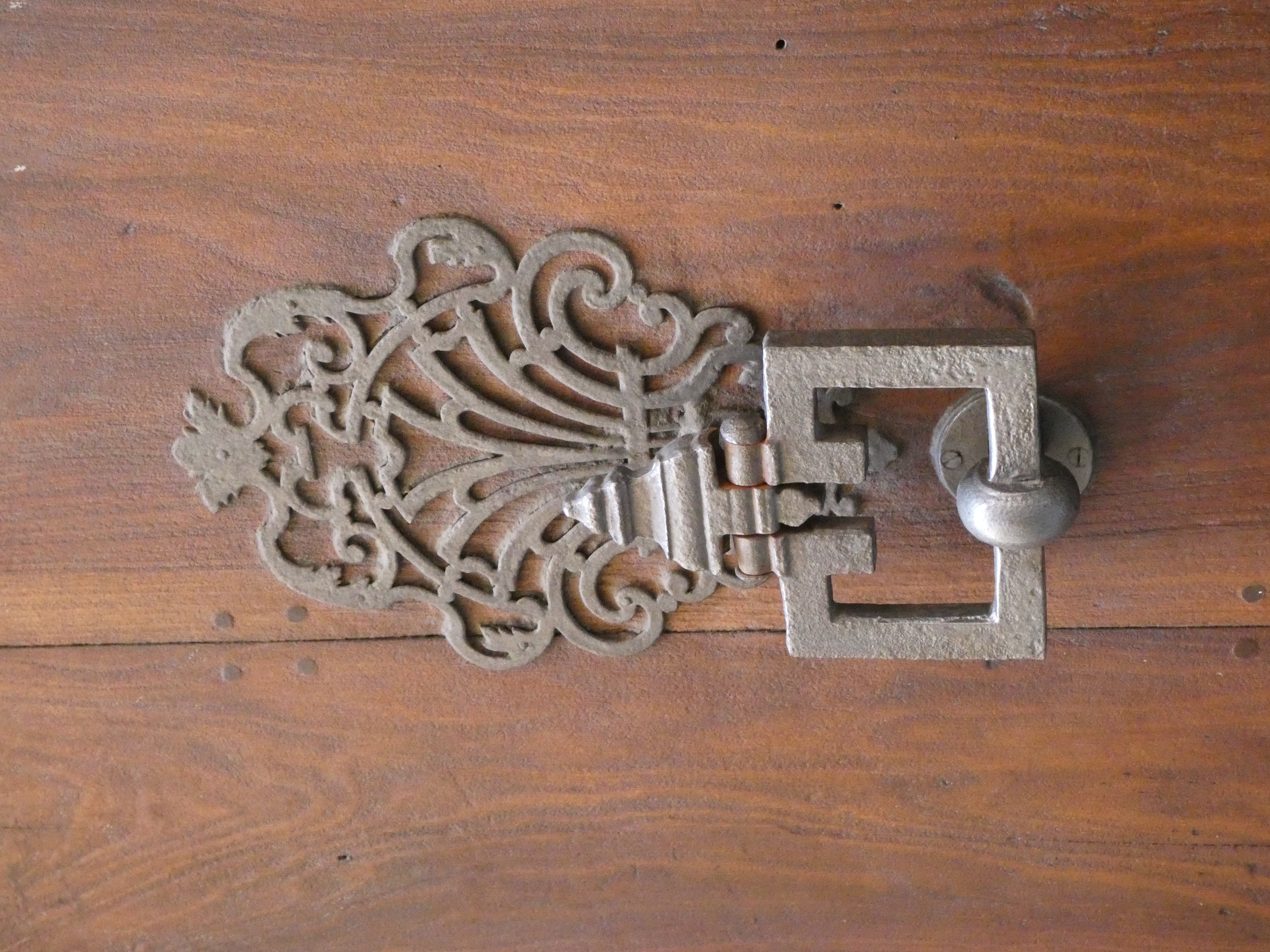 Dragon door knocker rust фото 64