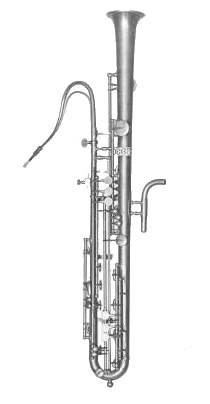 <span class="mw-page-title-main">Tenor sarrusophone</span> Tenor member of the sarrusophone family of wind instruments