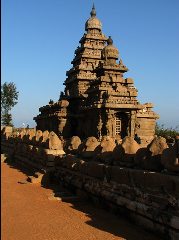 View of Shore Temple