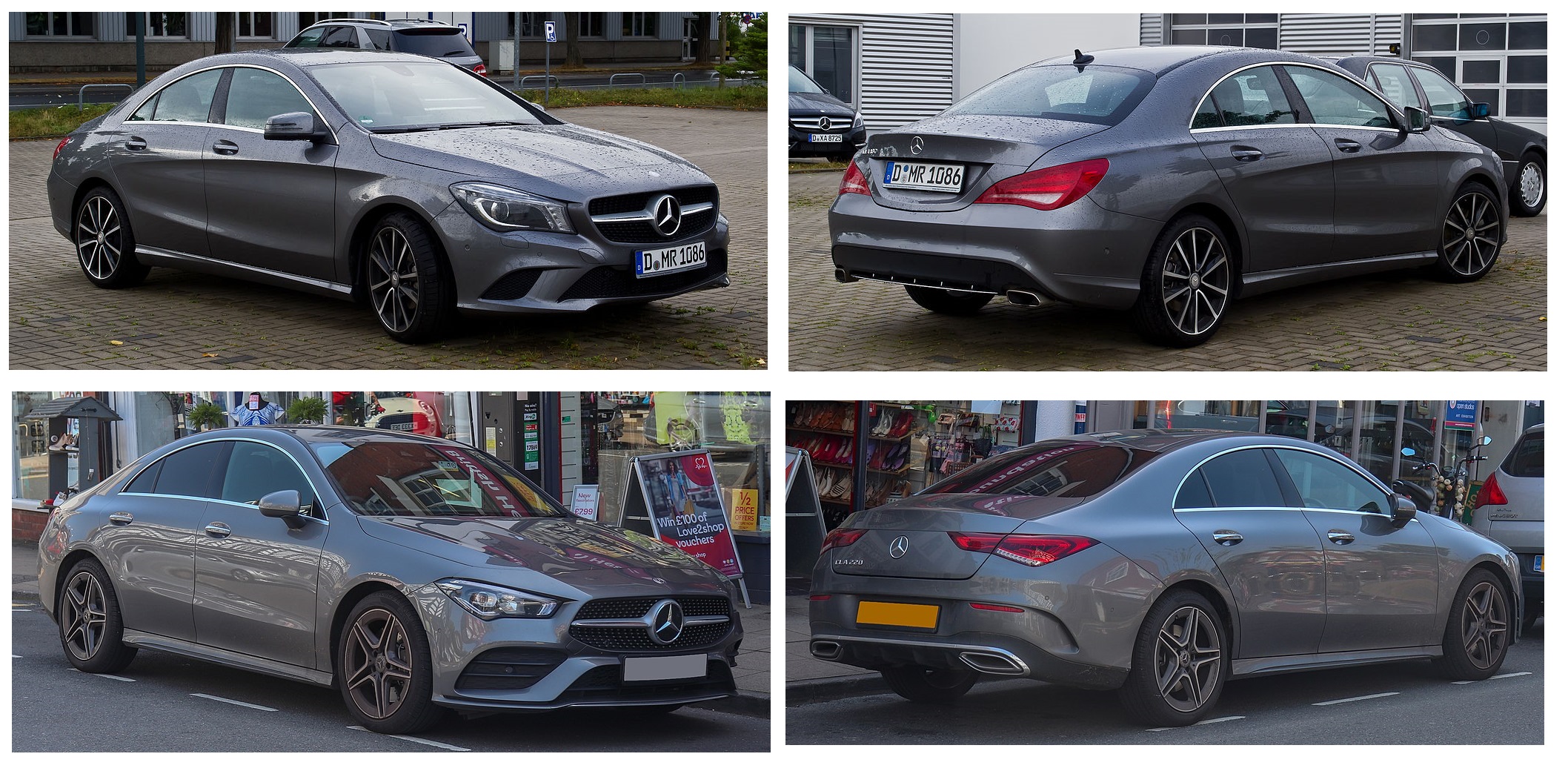 Mercedes-Benz C-Class Model Timeline