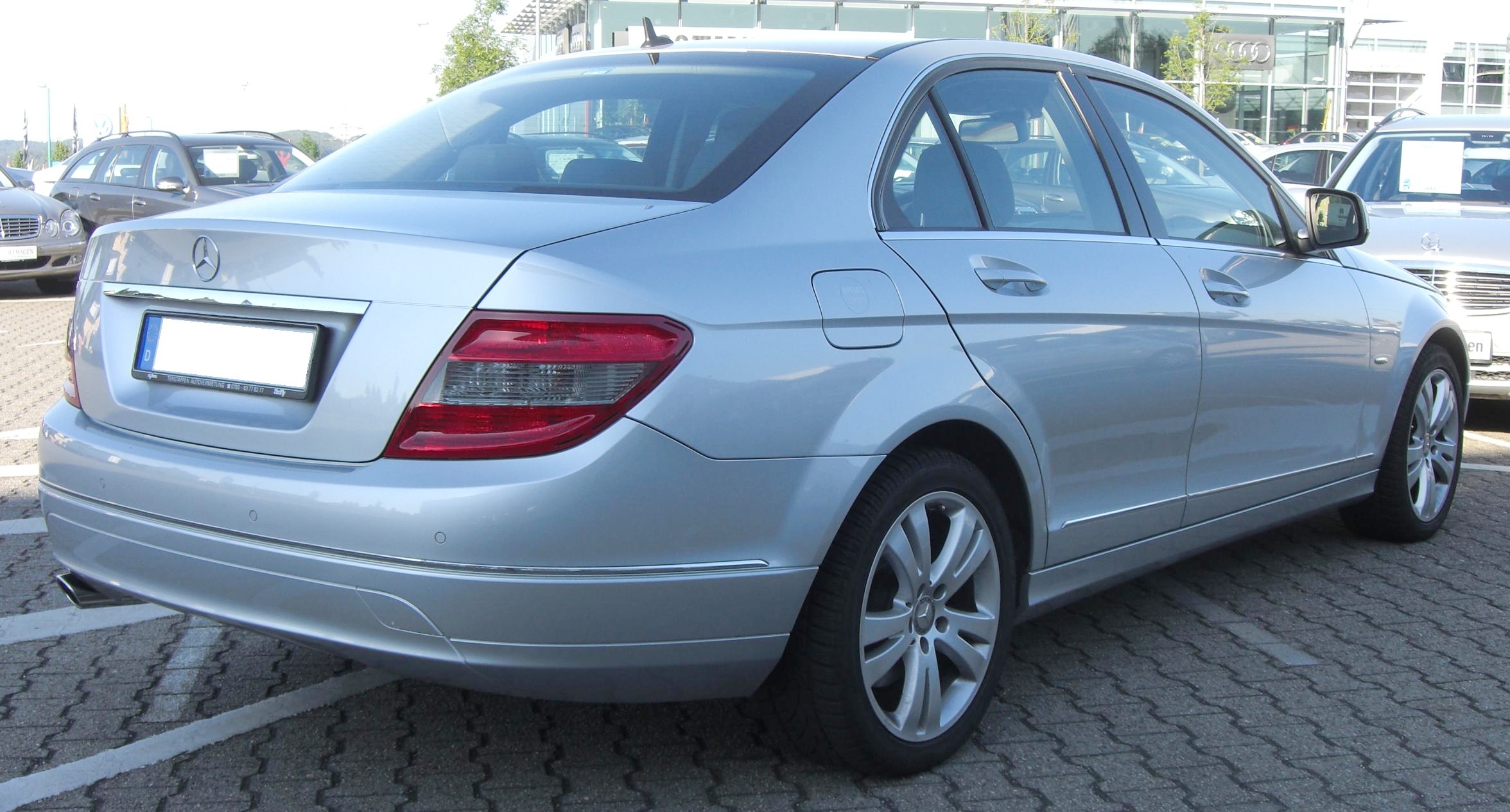 Mercedes c klasse w204 wikipedia #1