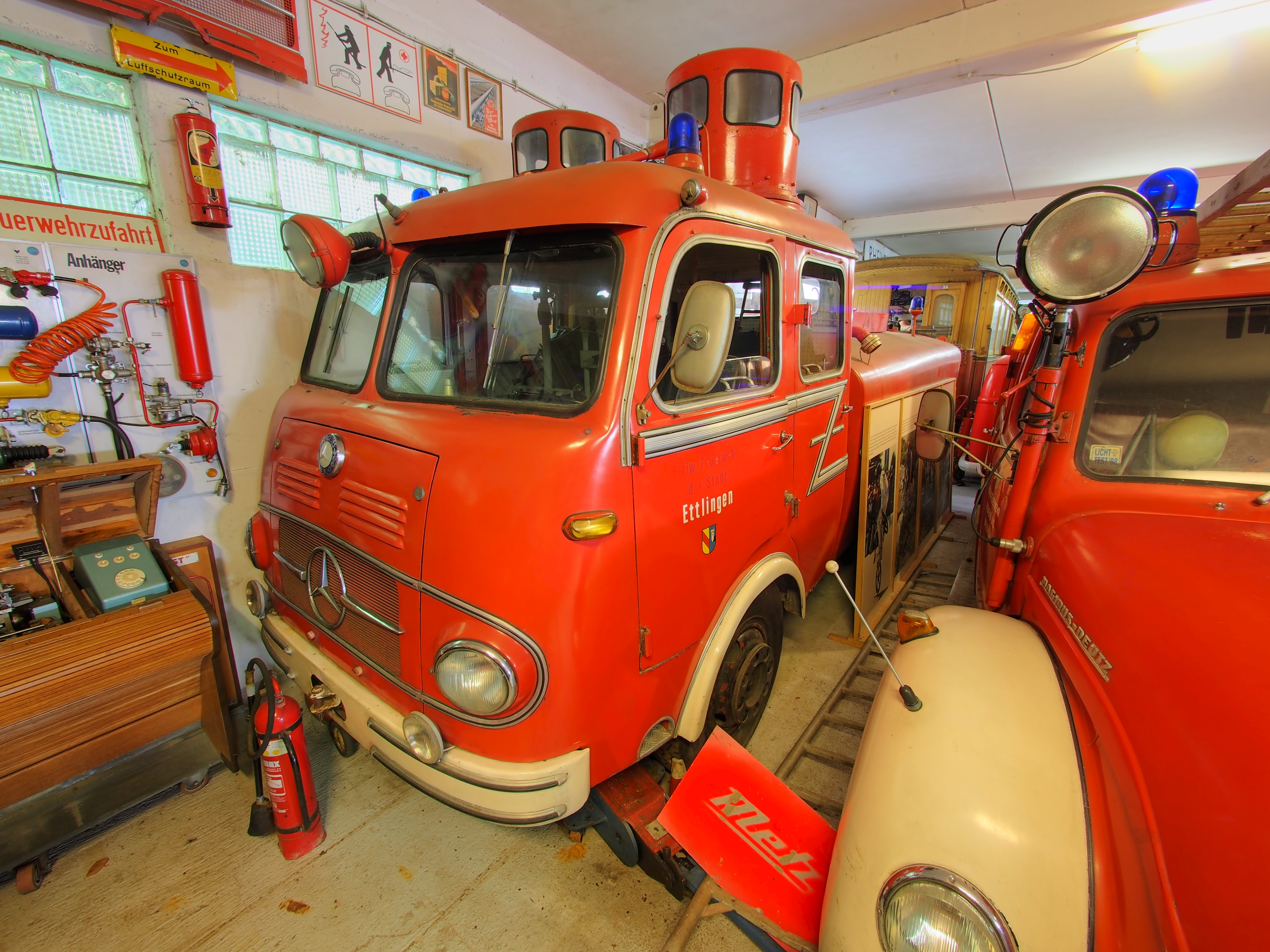 Chevrolet Fire Truck 1939