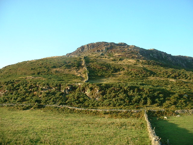 Moel y Gest - geograph.org.uk - 45653