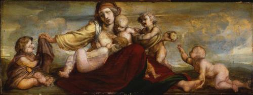 File:Motherhood - Sketch for fresco panel - William Dyce - ABDAG003222.jpg