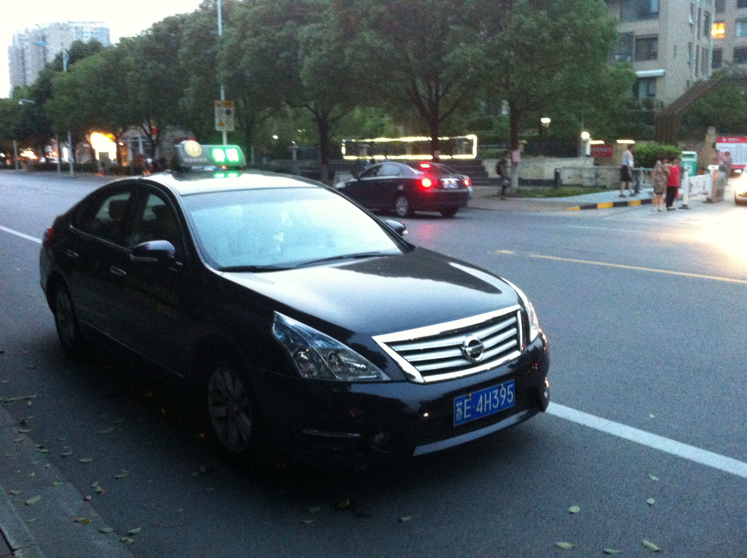File Nissan Teana J32 Chinese Taxi Version Jpg Wikimedia Commons
