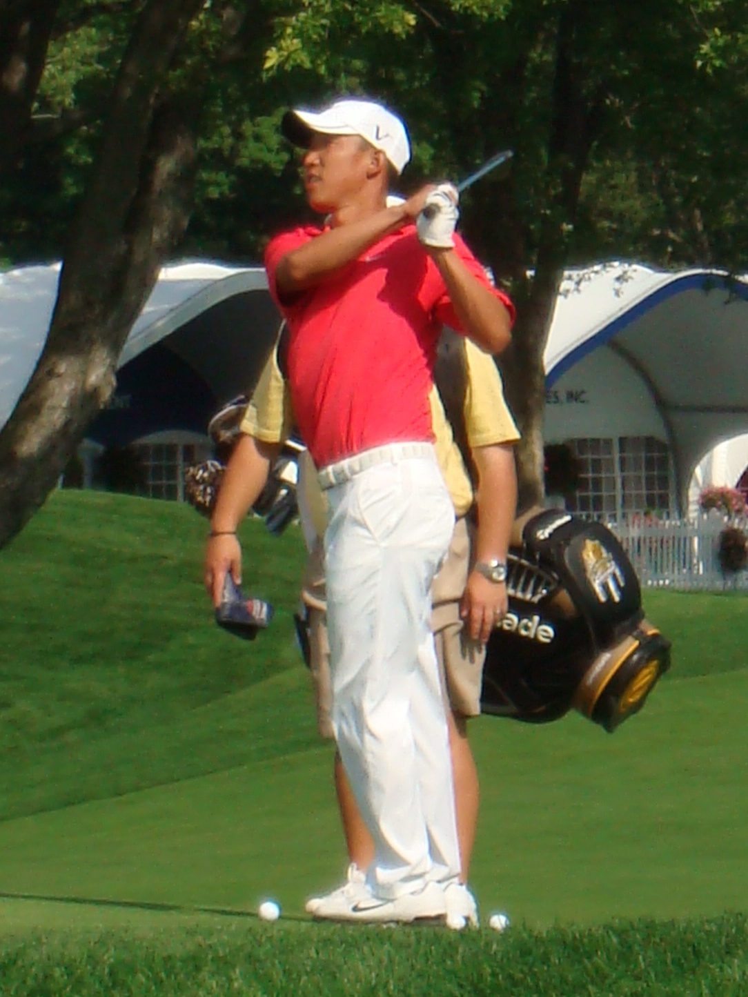 Kim at the [[2009 PGA Championship]]