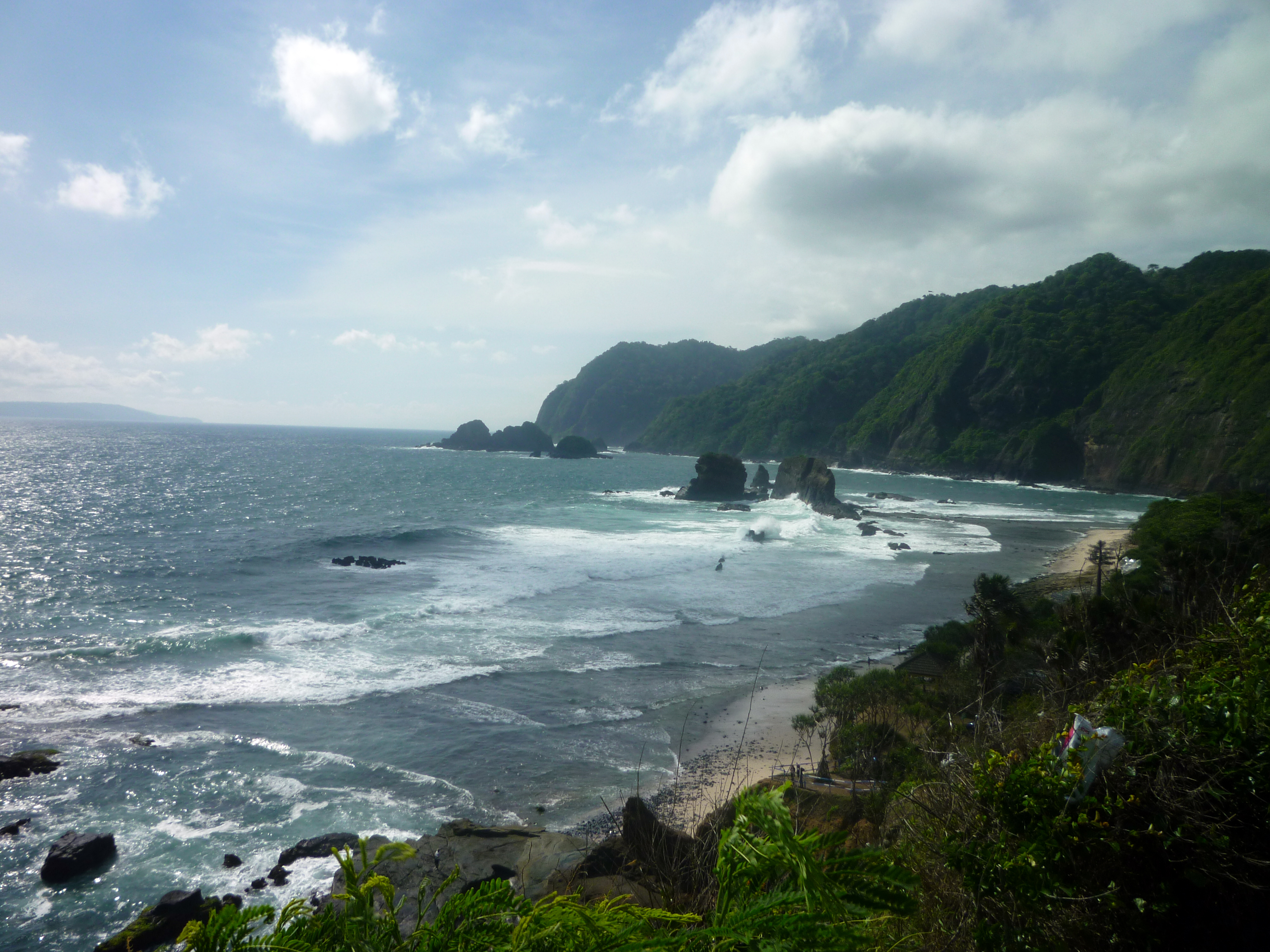 File Pantai Papuma Bagian Selatan Jpg Wikimedia Commons