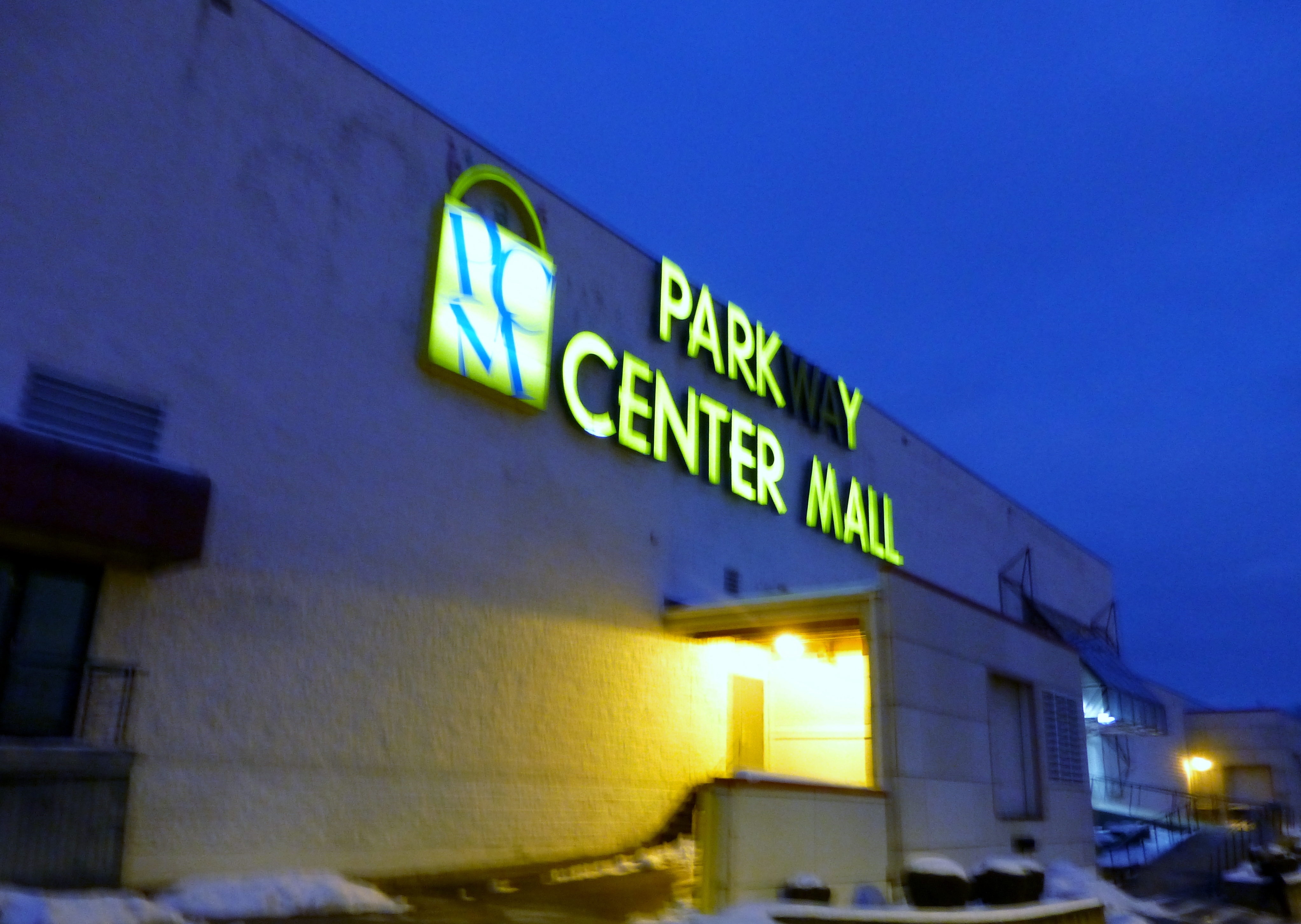 Parkway Center Mall in Pittsburgh, PA, This mall is now clo…