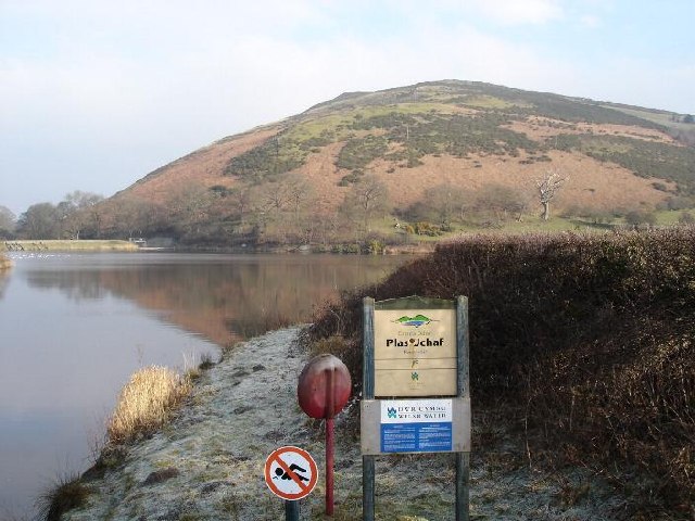 Plas Uchaf Reservoir - geograph.org.uk - 124512