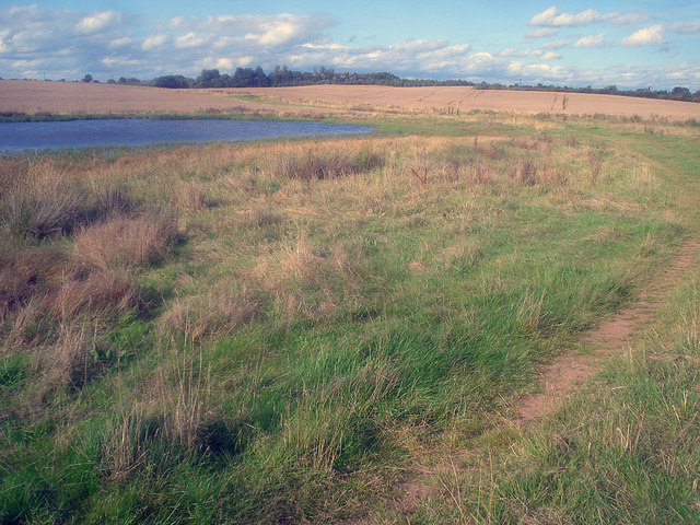 Pond in the Sence Valley - geograph.org.uk - 1495177