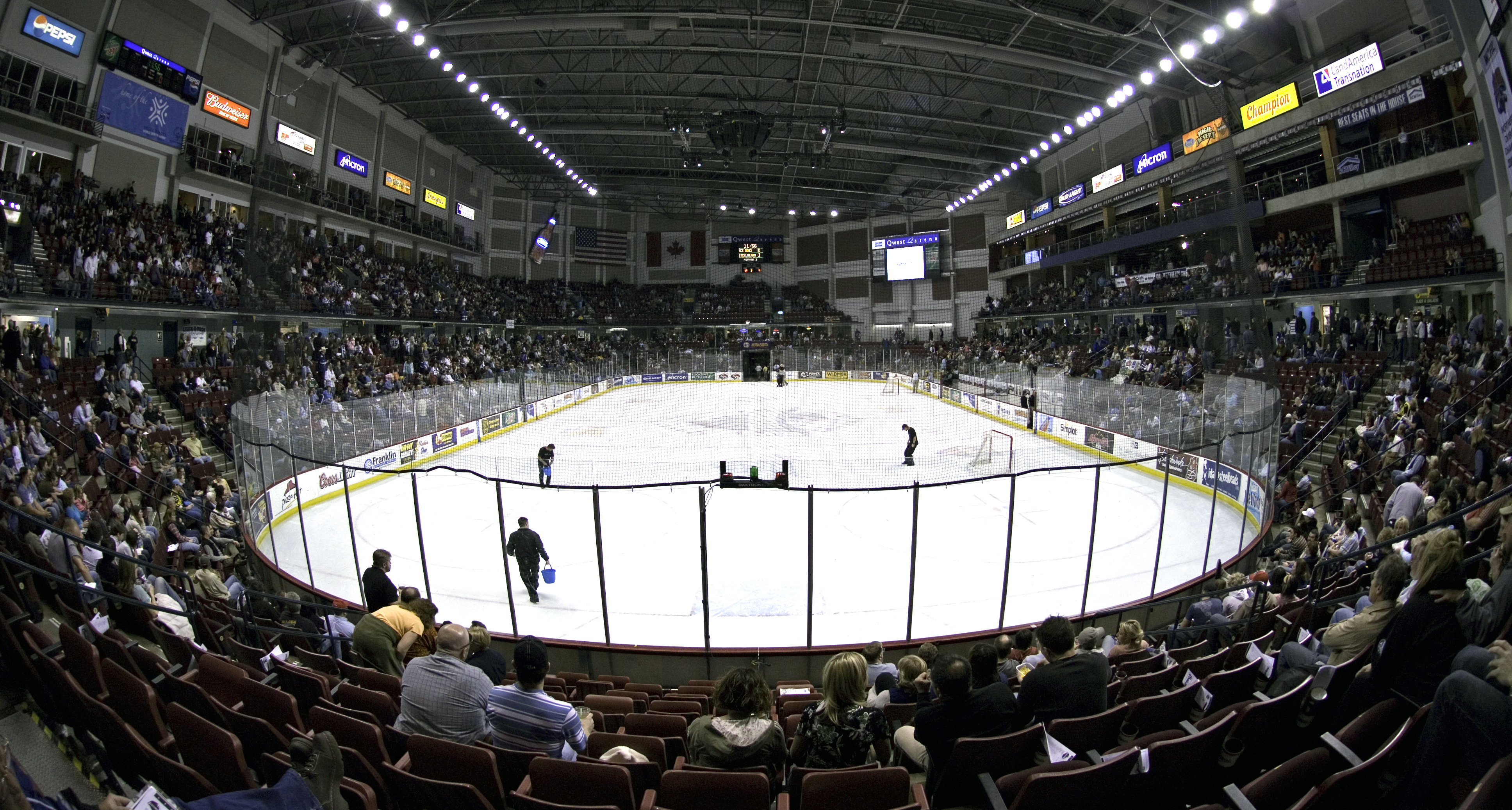 Centurylink Arena Boise Seating Chart