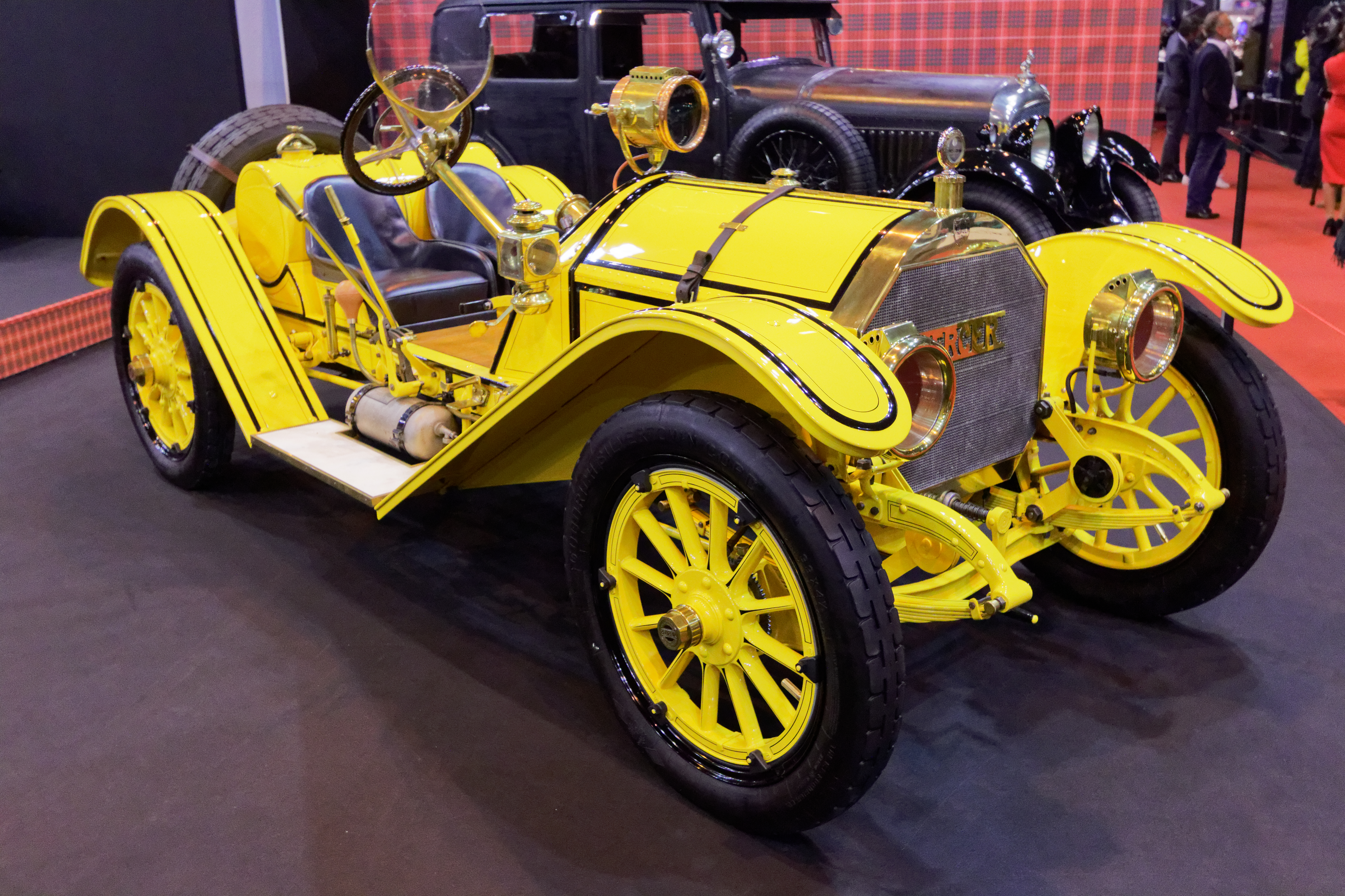 Электрокар Electric Raceabout