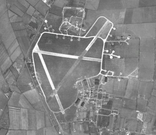 RAF Waterbeach 1945