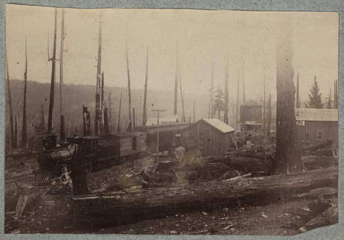 File:Railroad train at the Fall City depot, ca 1895 (MOHAI 7187).jpg