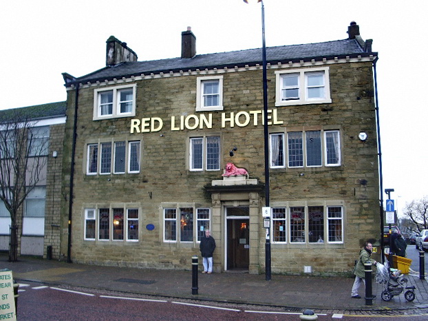 Red Lion Hotel, Colne - geograph.org.uk - 666826