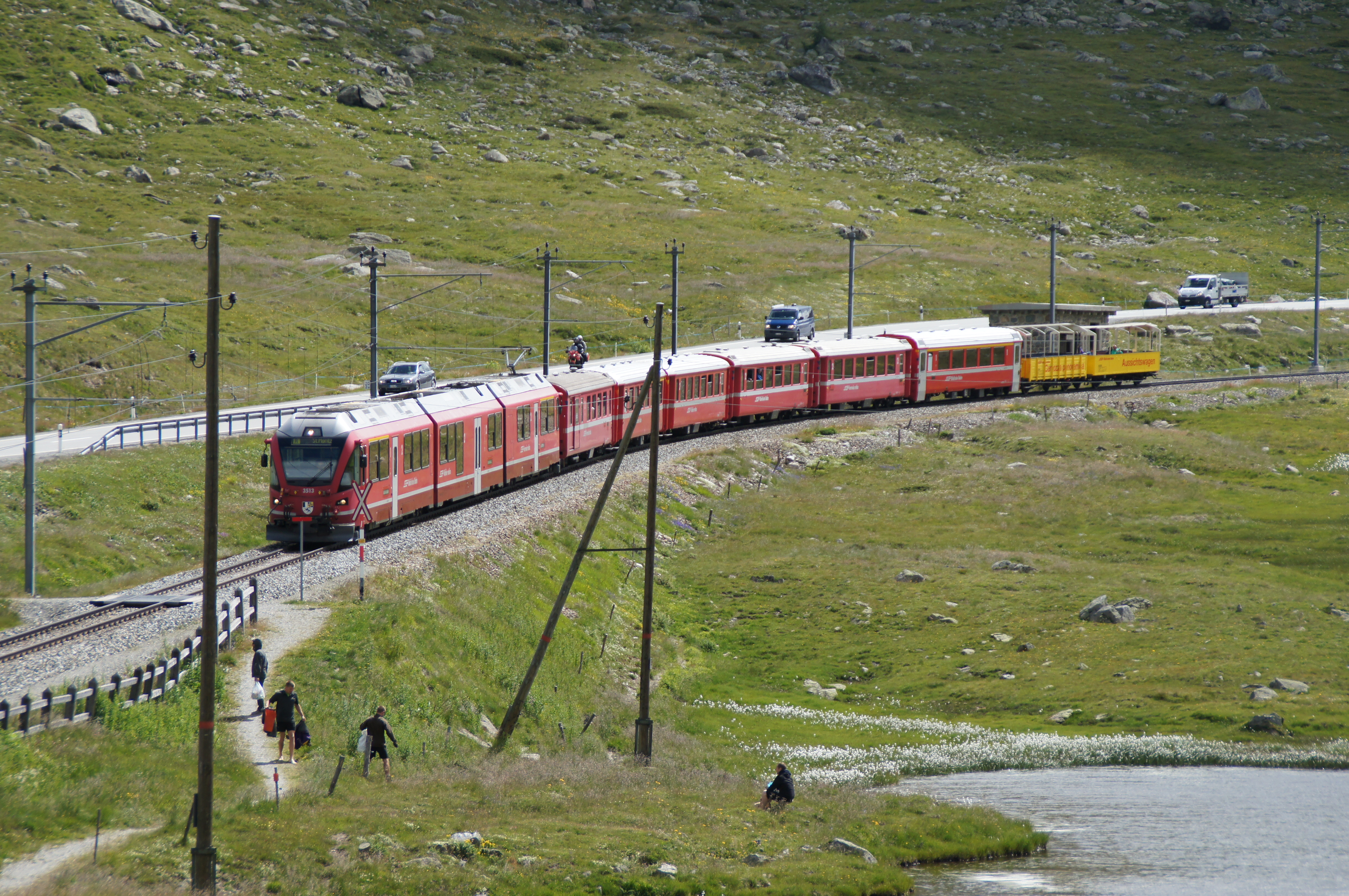 Bernina Express Торино санкть Моритц