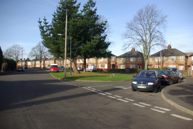 File:Roseland Road, Kenilworth - geograph.org.uk - 671775.jpg