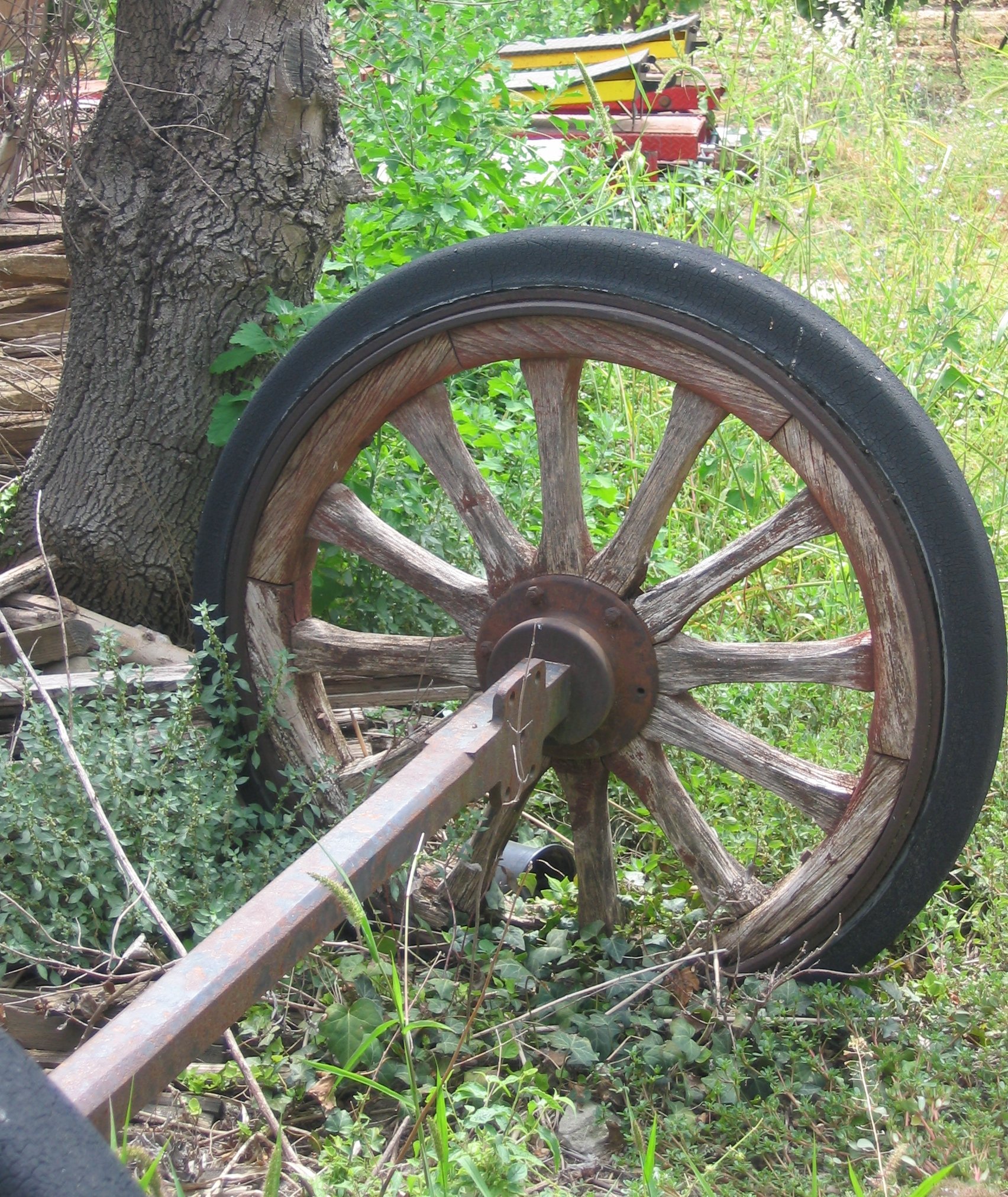 L'invention d'un « dispositif à roulettes » qui permet de marcher