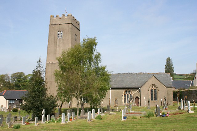 File:Saint Bartholomew's Church, Coffinswell - geograph.org.uk - 1278150.jpg