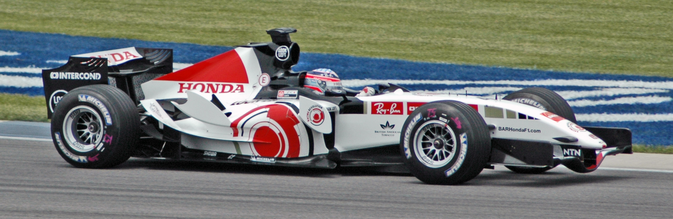 B・A・R HONDA 007 Takuma Sato 2005 1/18