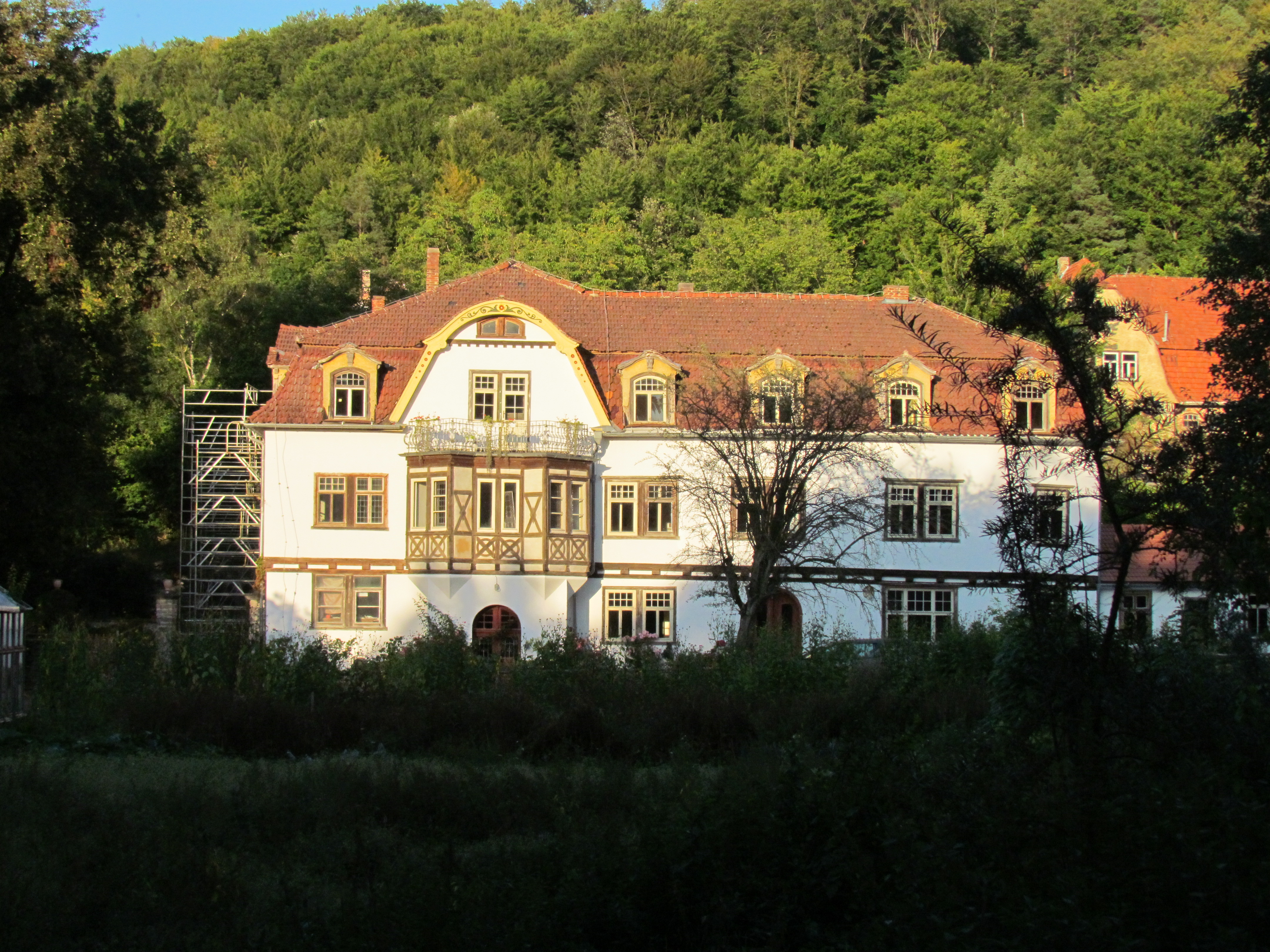 Manor amalienruh near suelzfeld in Germany