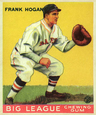 Frank "Shanty" Hogan won a CCBL championship with Osterville in 1924 and went on to a 13-year MLB career with the Boston Braves, New York Giants and Washington Senators.