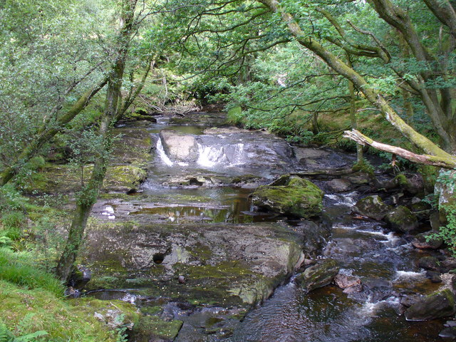 Strone Burn, Loch Katrine - geograph.org.uk - 219106