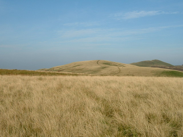 File:Summit of Harbour Hill 421 m - geograph.org.uk - 979470.jpg