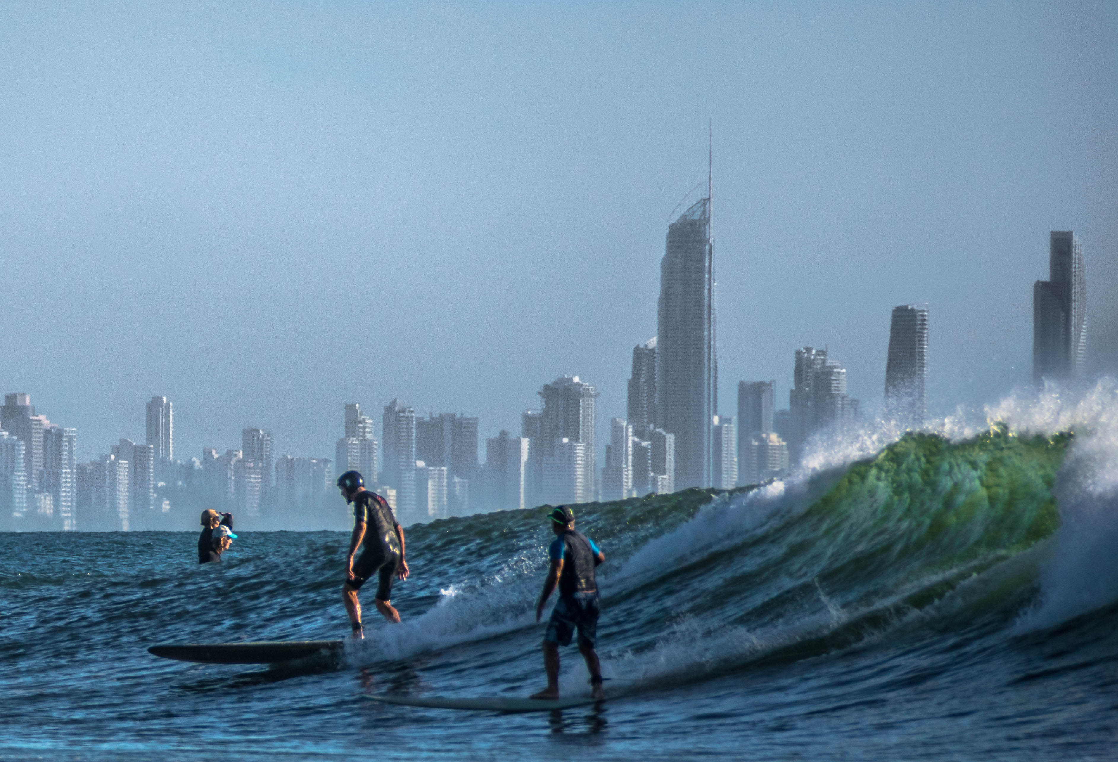 Surfing on the Gold Coast.jpg