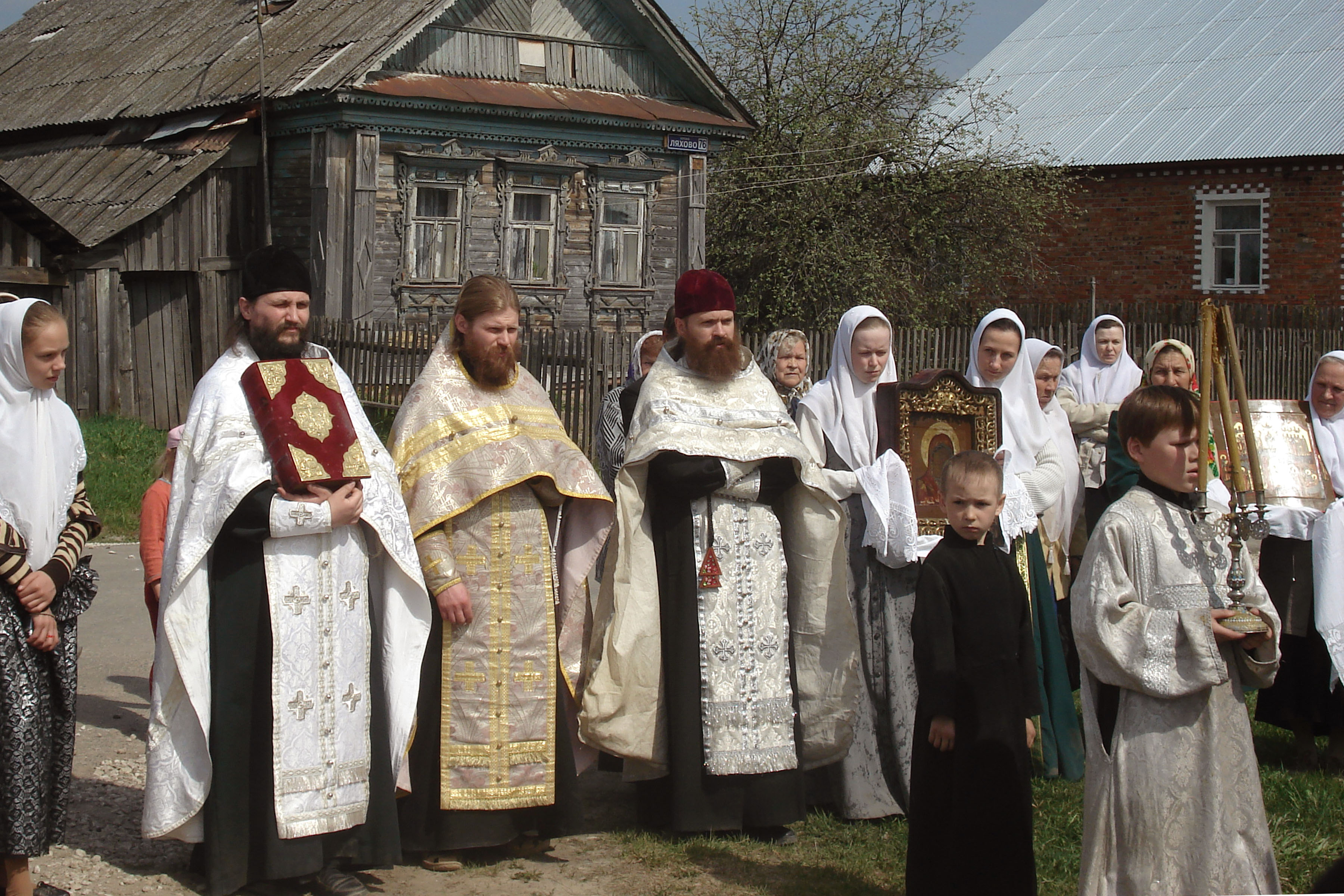 Деревня Яковлевская Орехово Зуевский район