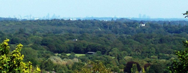 The London Skyline - geograph.org.uk - 1469267