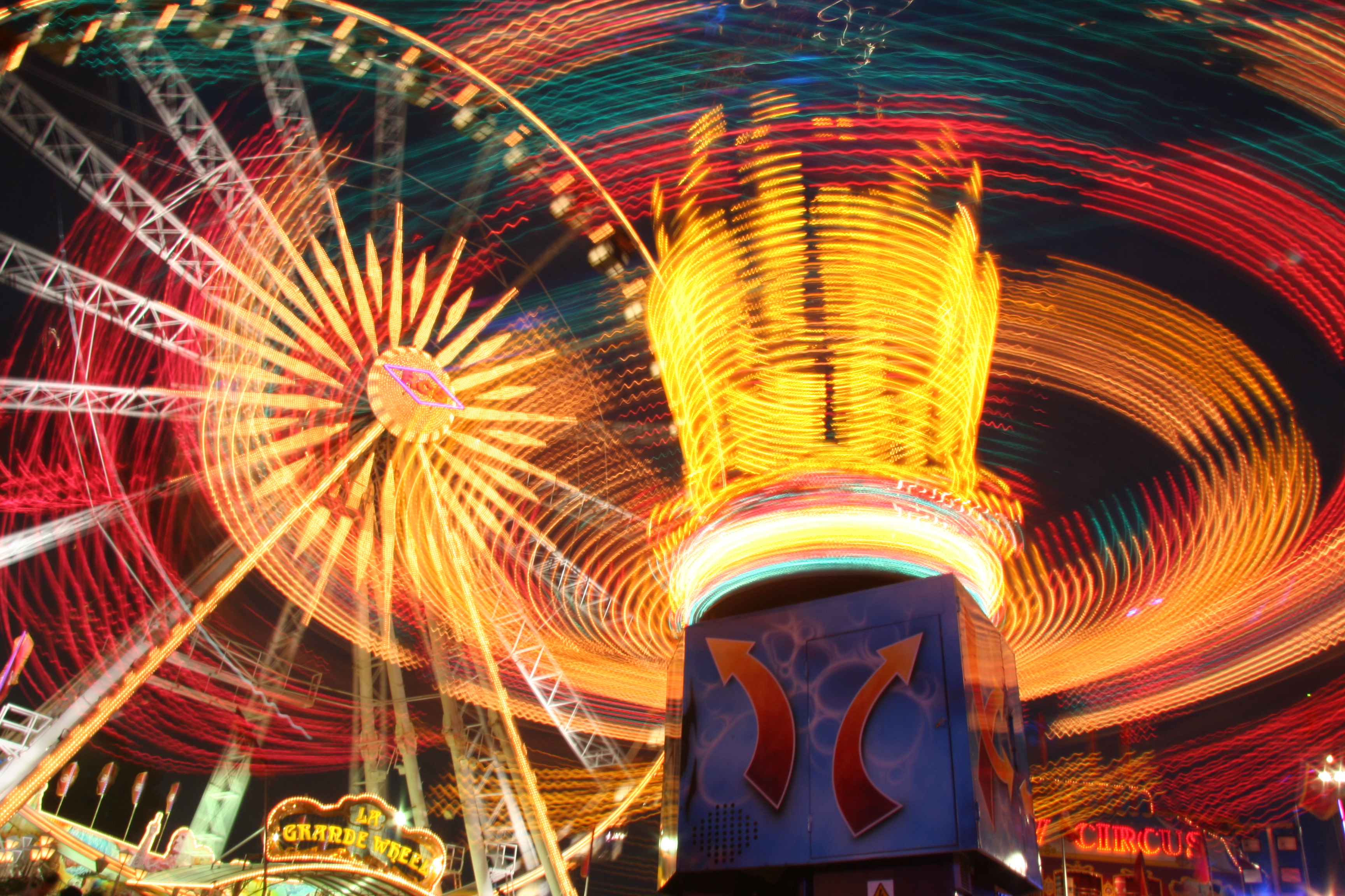 Carnival ride